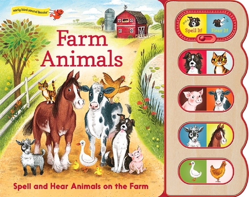 Farm Animals book cover