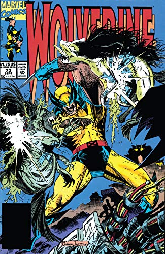 Wolverine (1988-2003) #73 book cover