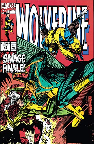 Wolverine (1988-2003) #71 book cover