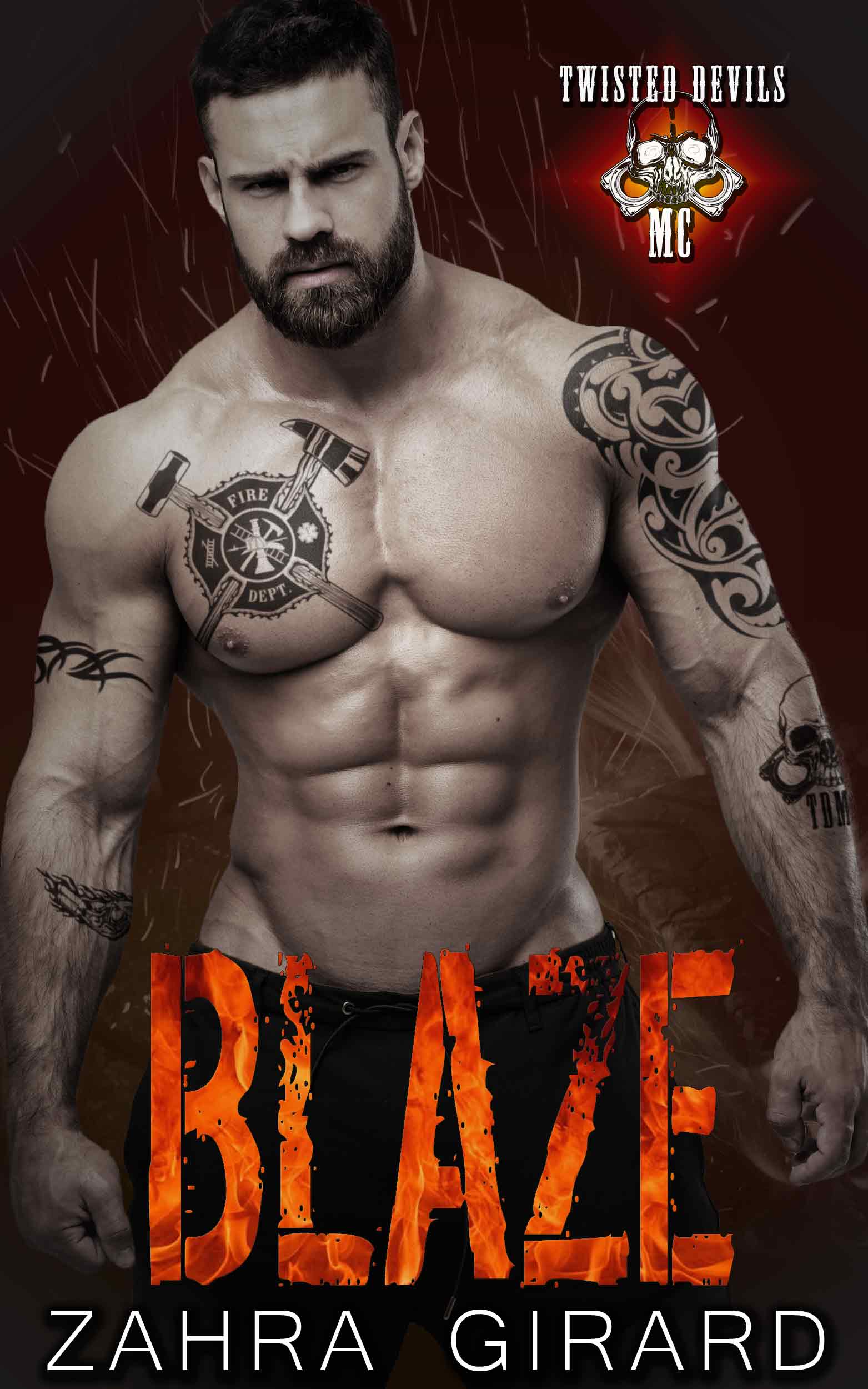 Blaze book cover