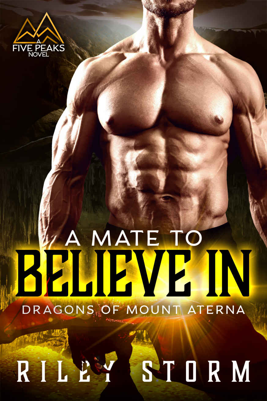 Dragons of Mount Aterna book cover 2