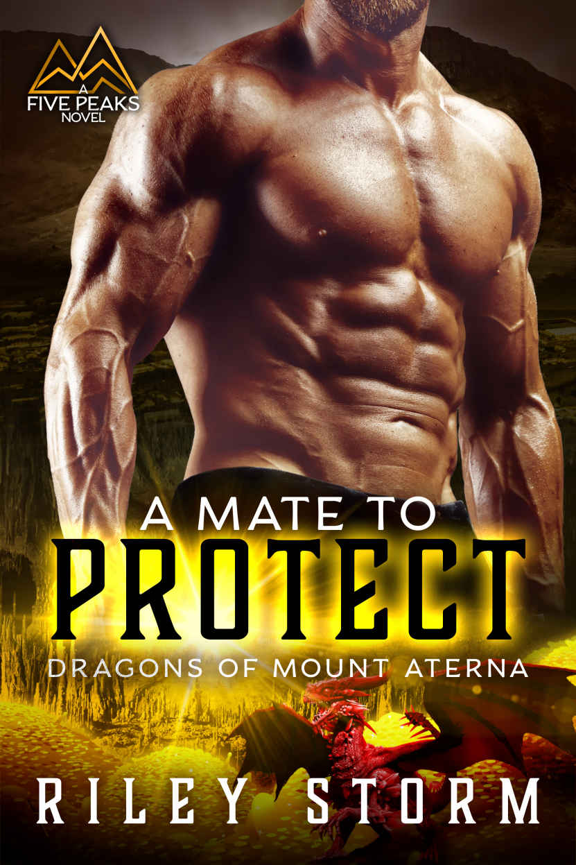 Dragons of Mount Aterna book cover 3