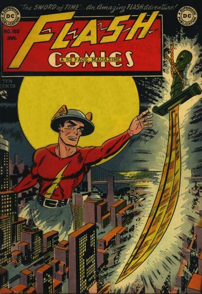 Flash Comics #103 book cover