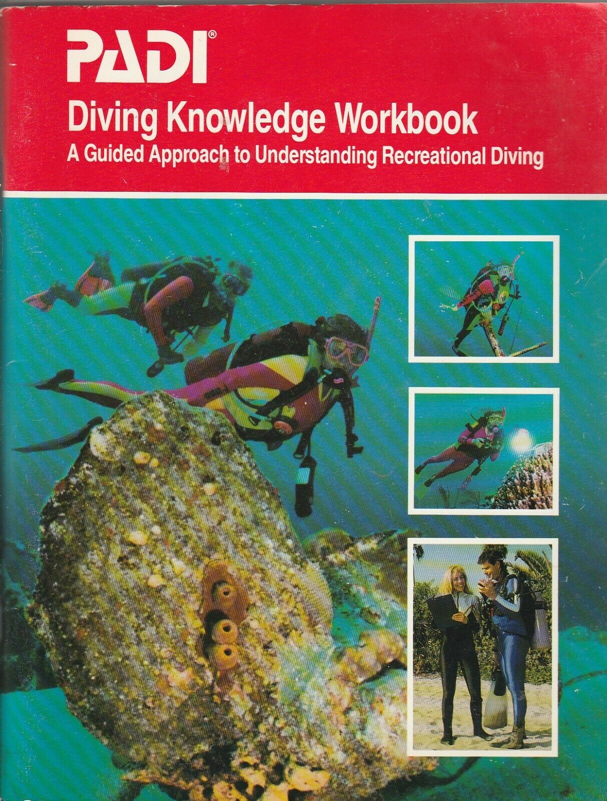 Padi Diving Knowledge Workbook by PADI Goodreads