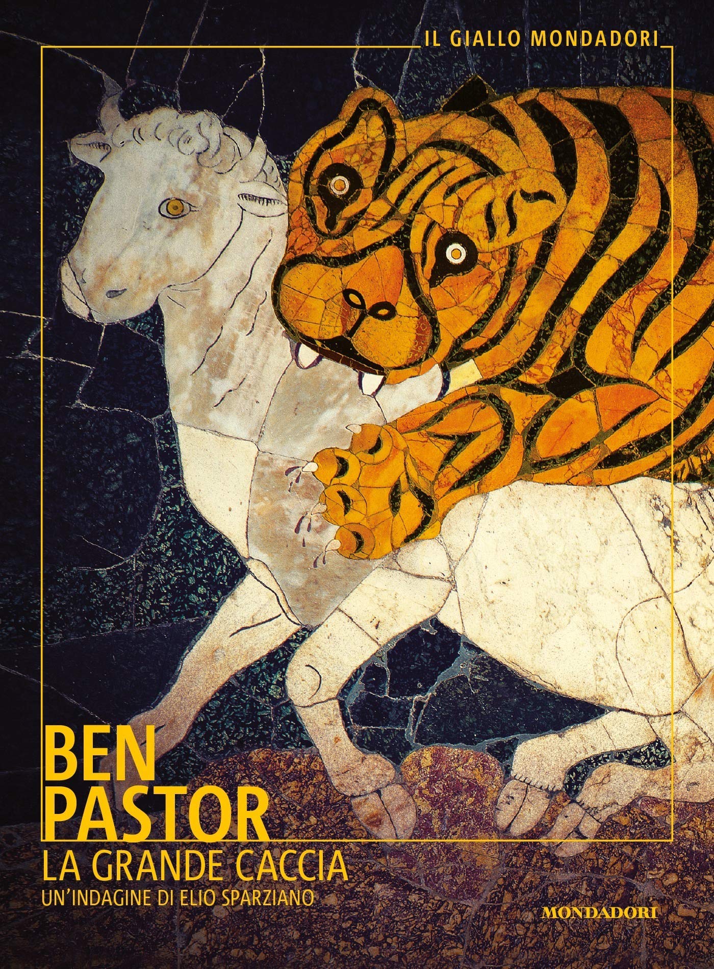 La grande caccia. Un'indagine di Elio Sparziano book cover