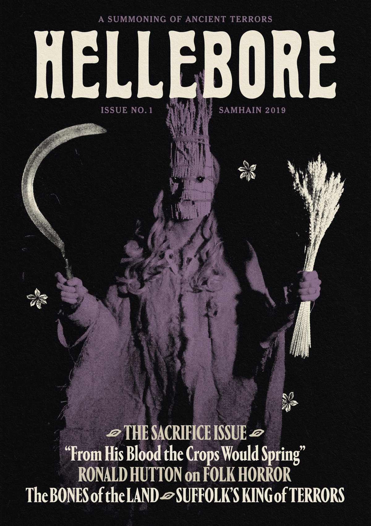 Hellebore Zine book cover 1