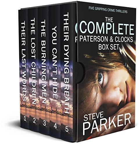 The Complete Paterson & Clocks Box Set: Books 1-5