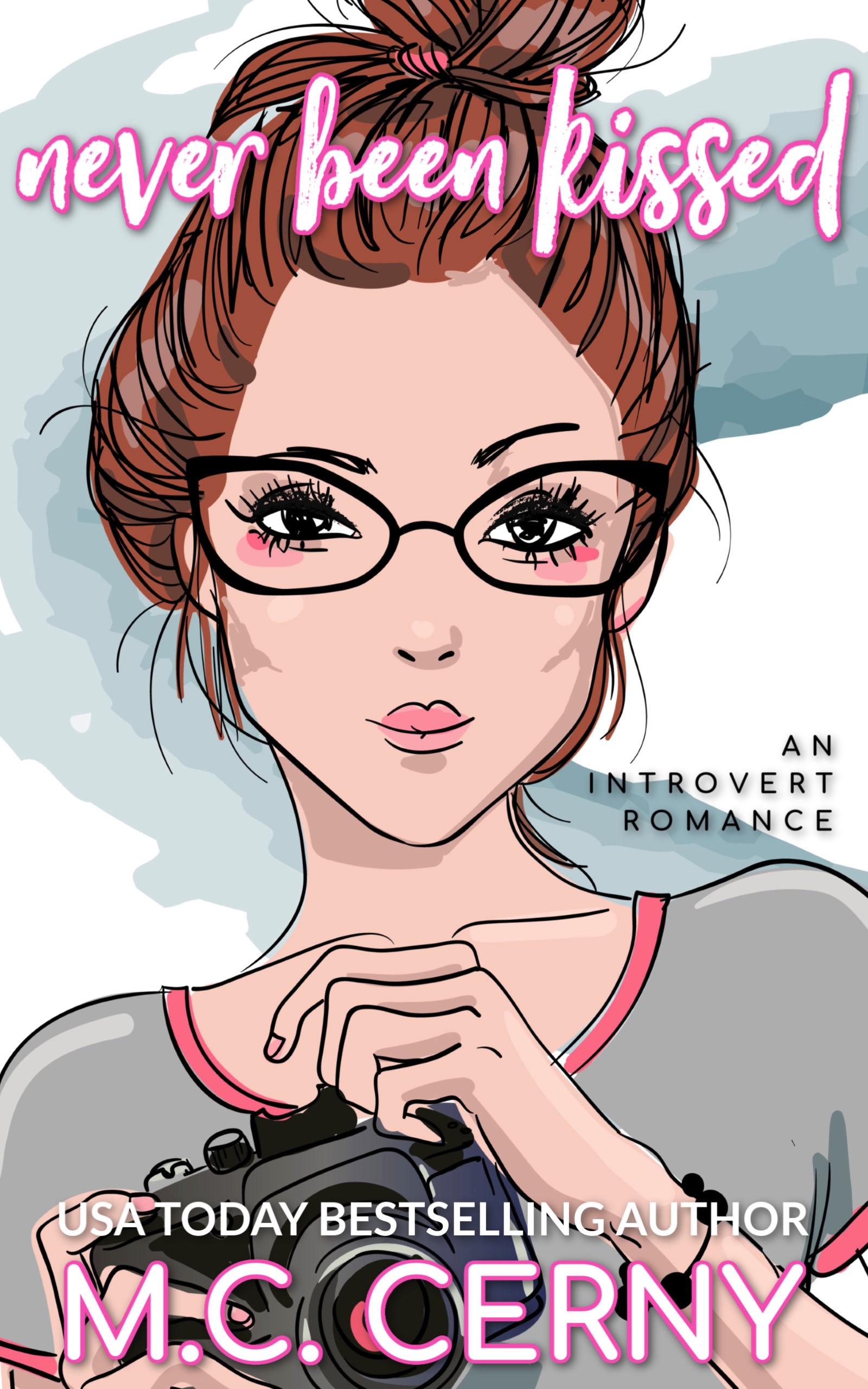 Never Been Kissed book cover