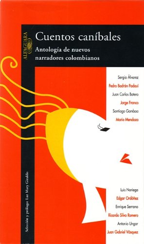 Cuentos caníbales book cover