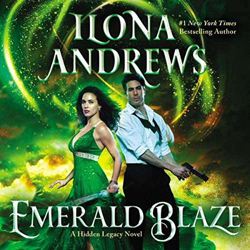 Emerald Blaze (Hidden Legacy, #5)