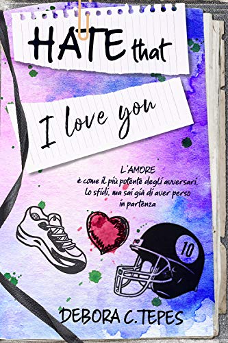 Hate that I love you book cover