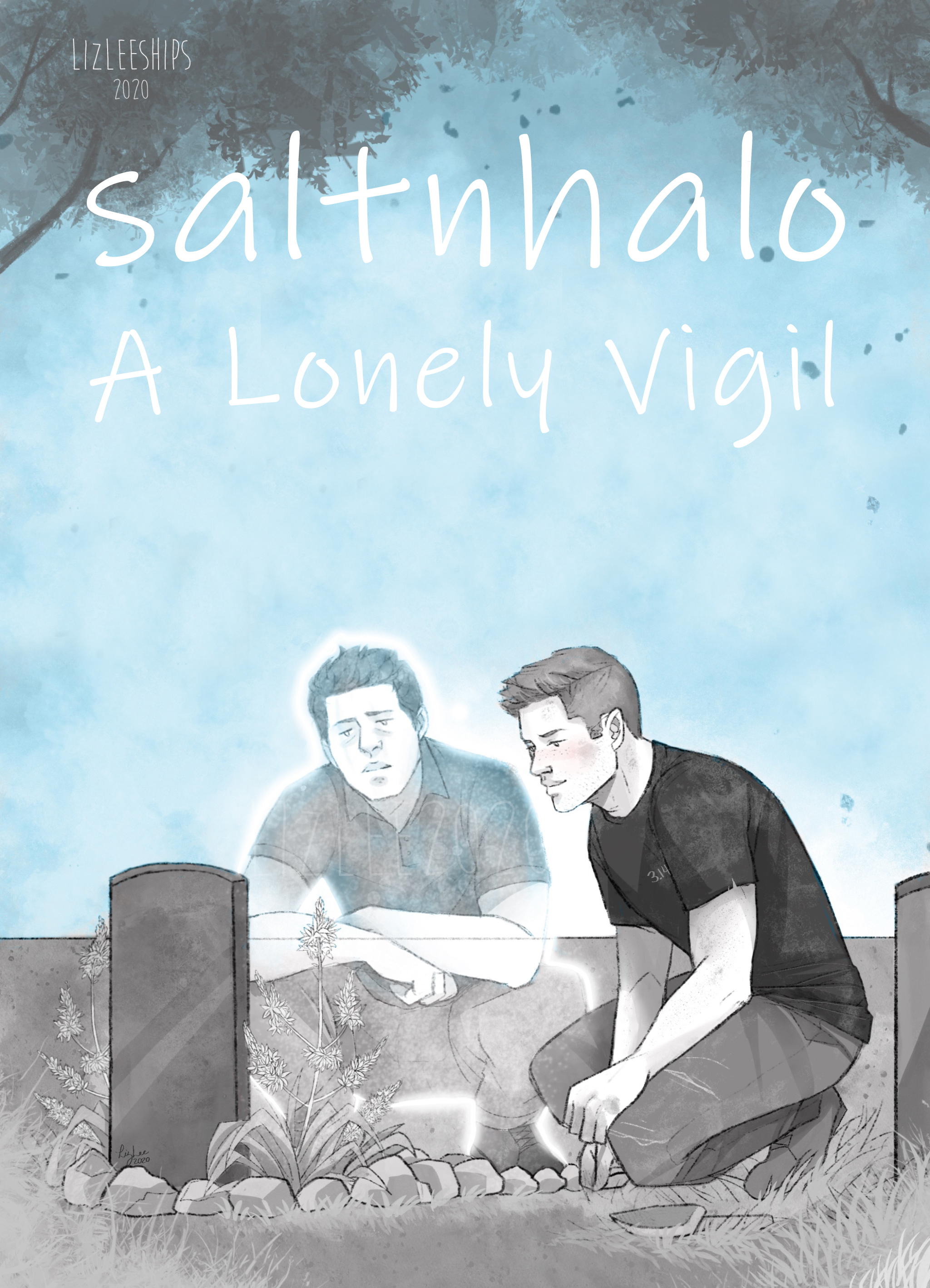 A Lonely Vigil by saltnhalo Goodreads