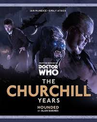 The Churchill Years book cover 3