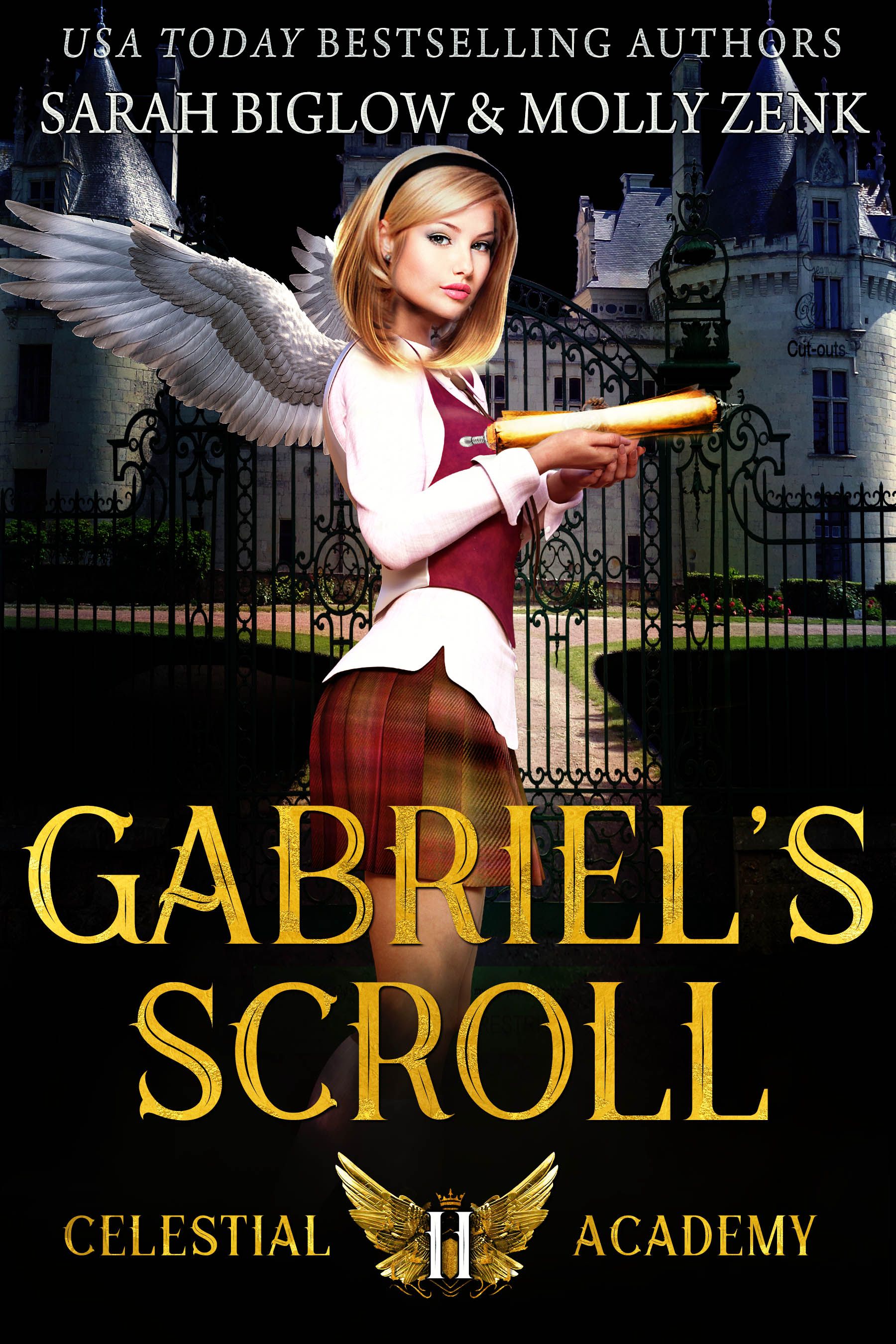Gabriel's Scroll book cover
