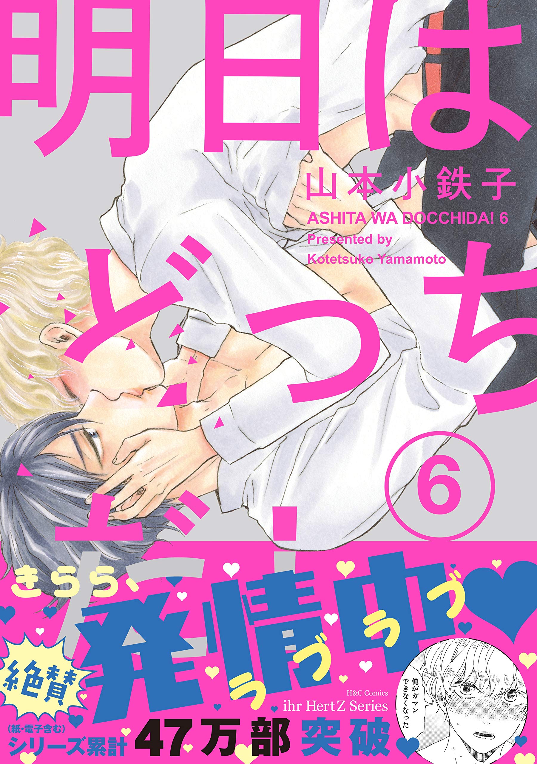 明日はどっちだ！ 6 [Ashita wa Docchi da! 6] book cover