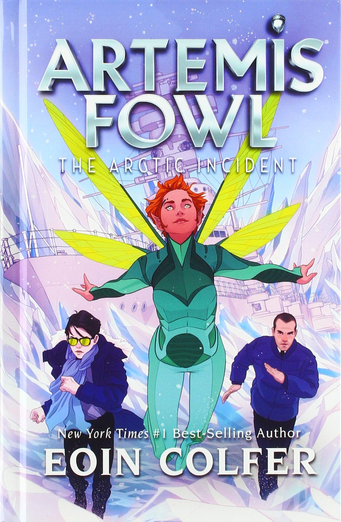 The Arctic Incident (Artemis Fowl (2))