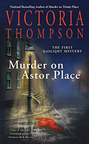 Murder on Astor Place (Gaslight Mystery, #1)