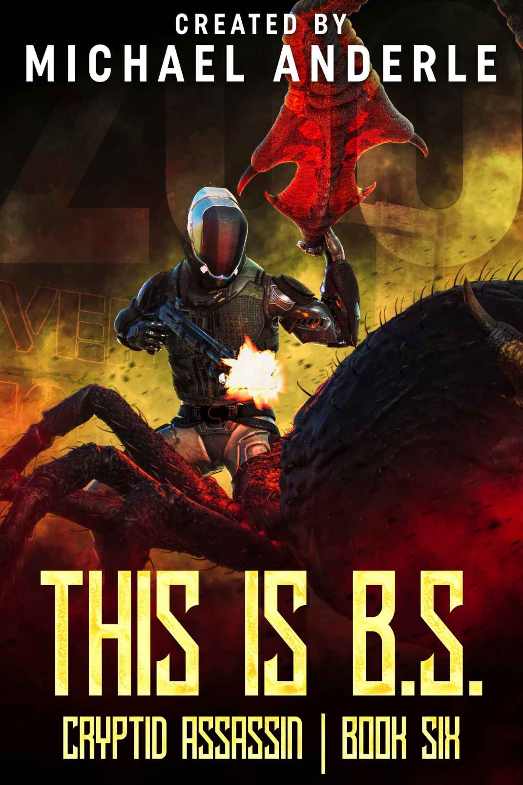 This is B.S. book cover