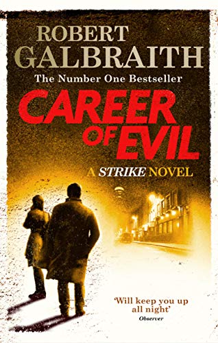 Career of Evil (Cormoran Strike, #3)