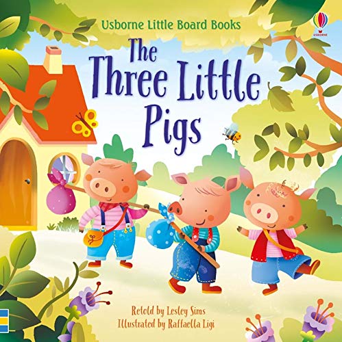 The Three Little Pigs Little Board Book book cover