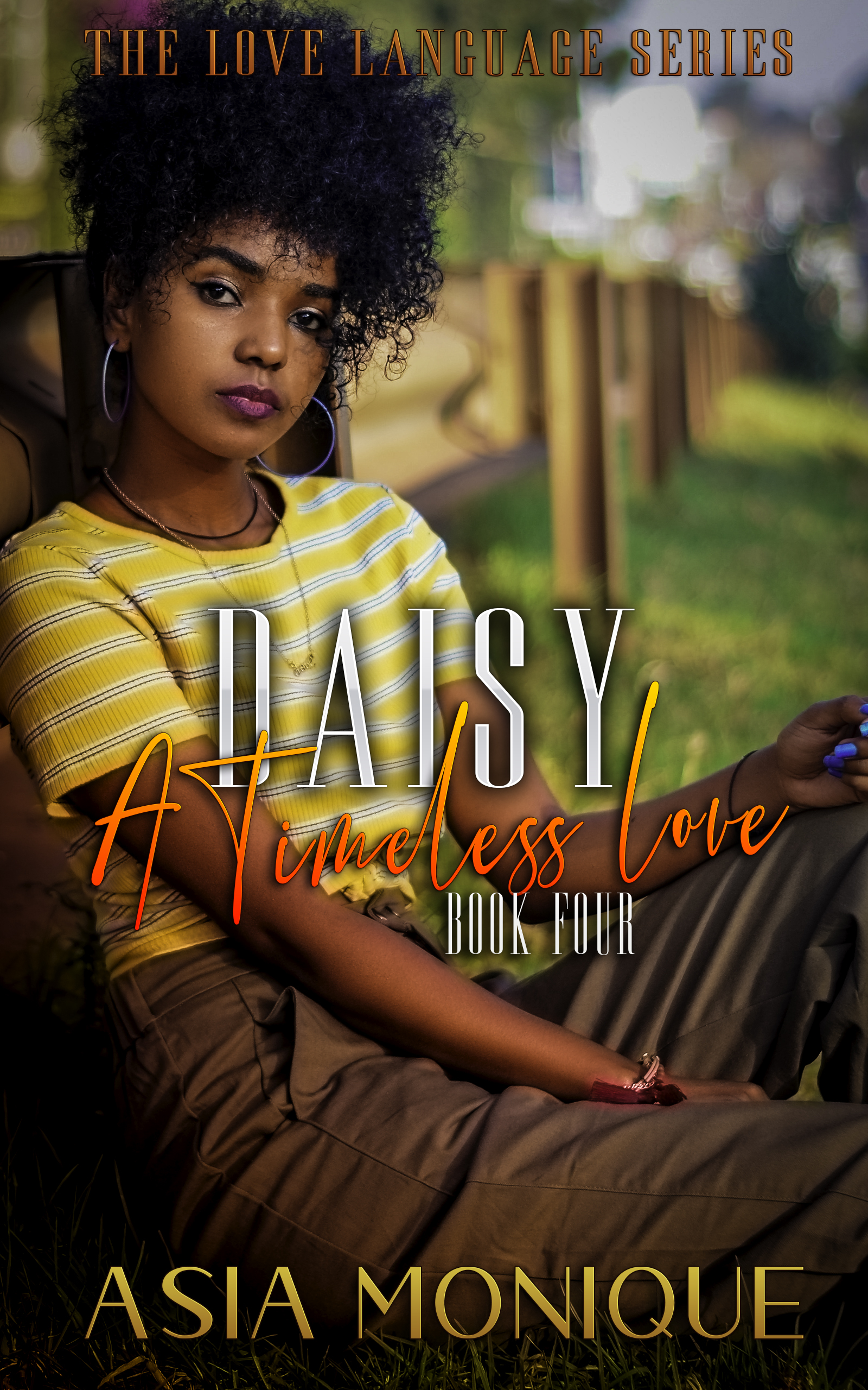 Daisy book cover