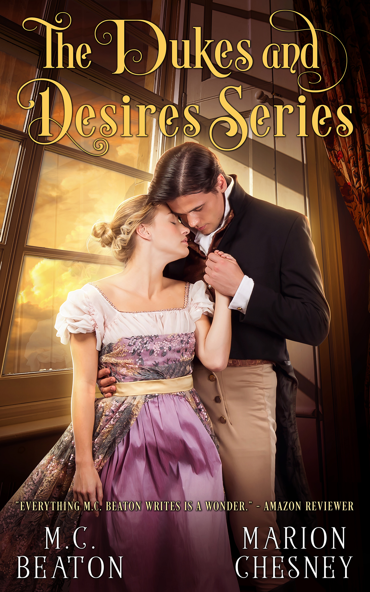 The Dukes and Desires Series book cover