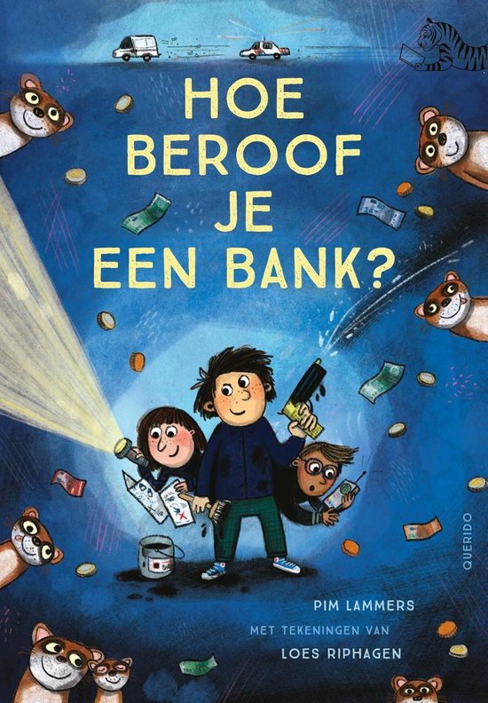 Hoe beroof je een bank? book cover