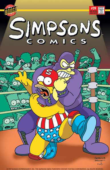 Simpsons Comics, #29 book cover