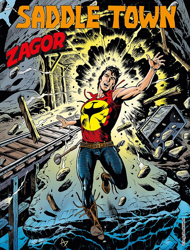 Zagor n. 627 book cover