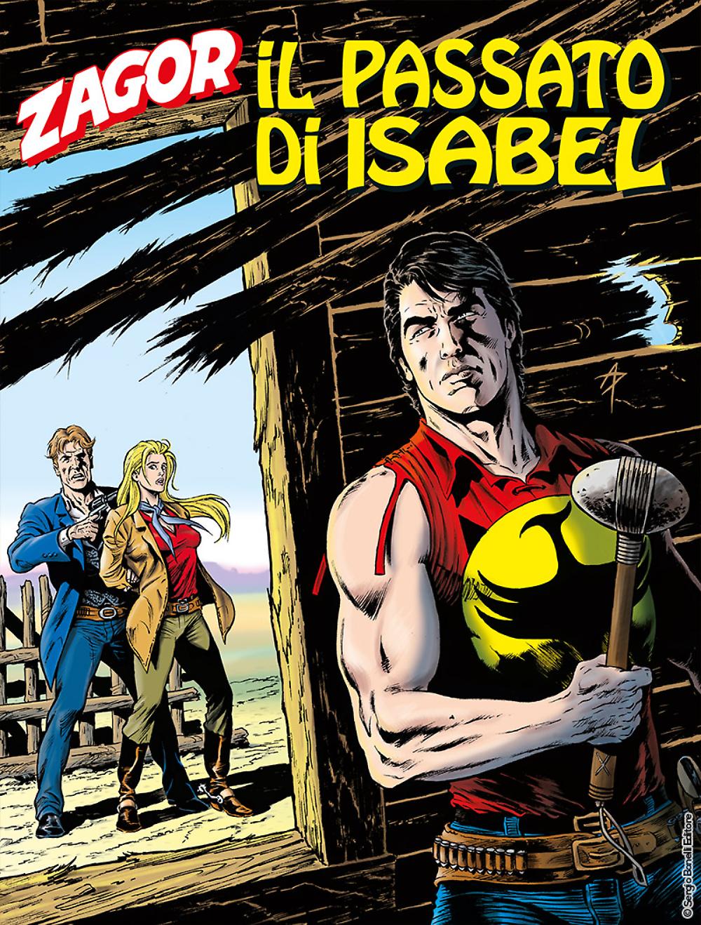 Zagor n. 633 book cover
