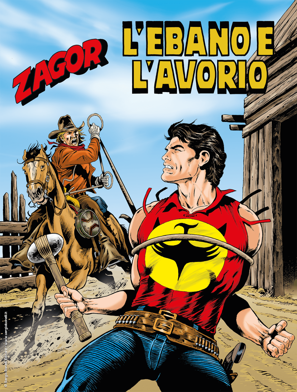 Zagor n. 658 book cover