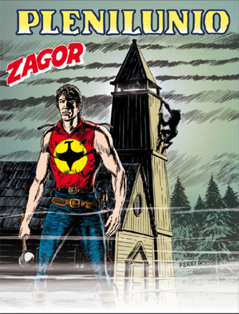 Zagor n. 534 book cover