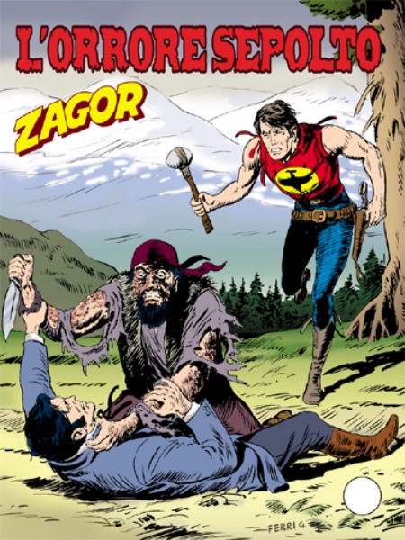 Zagor n. 543 book cover
