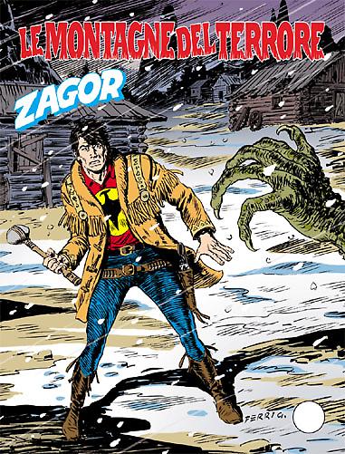 Zagor n. 544 book cover