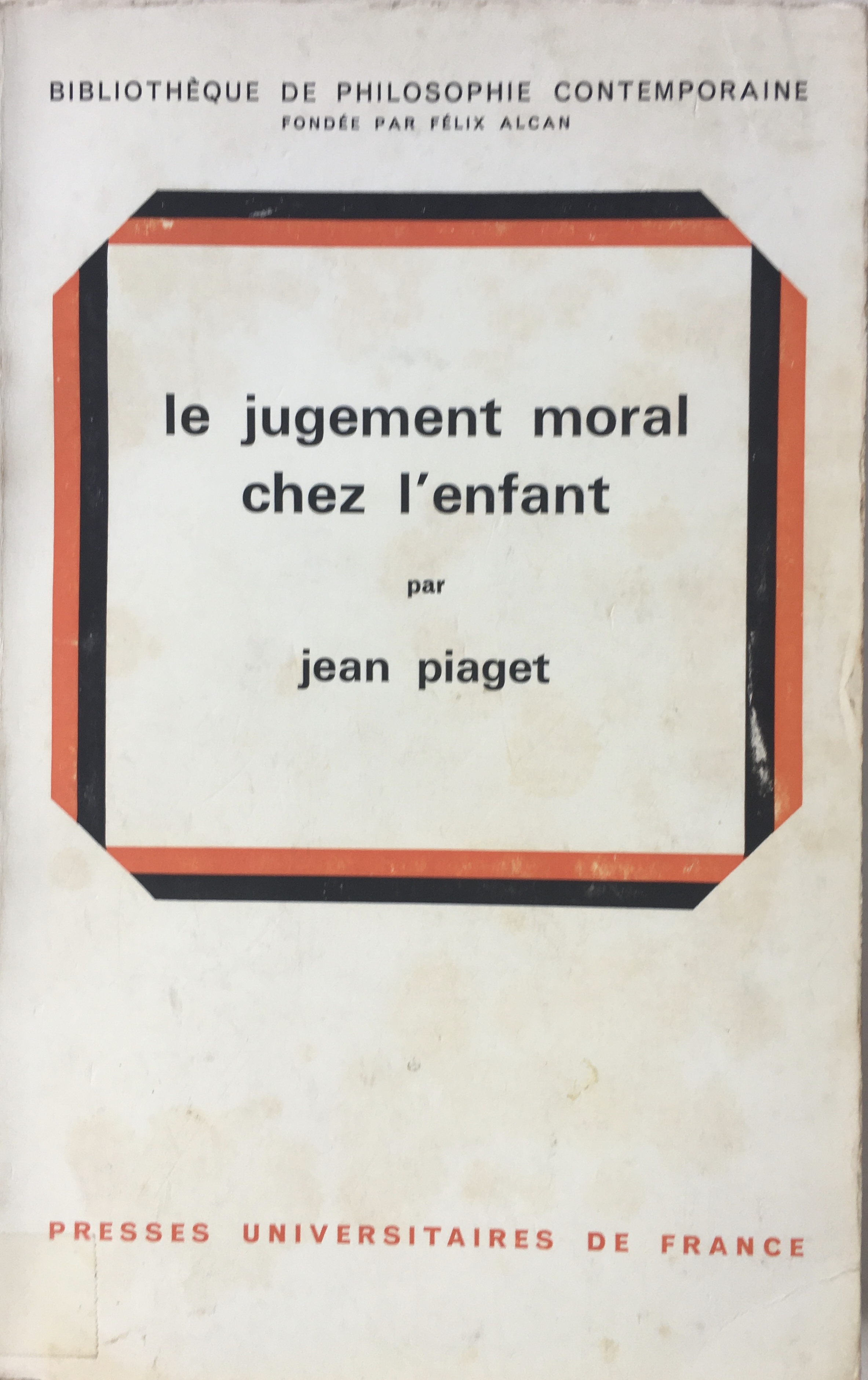 Le jugement moral chez l'enfant by Jean Piaget Goodreads