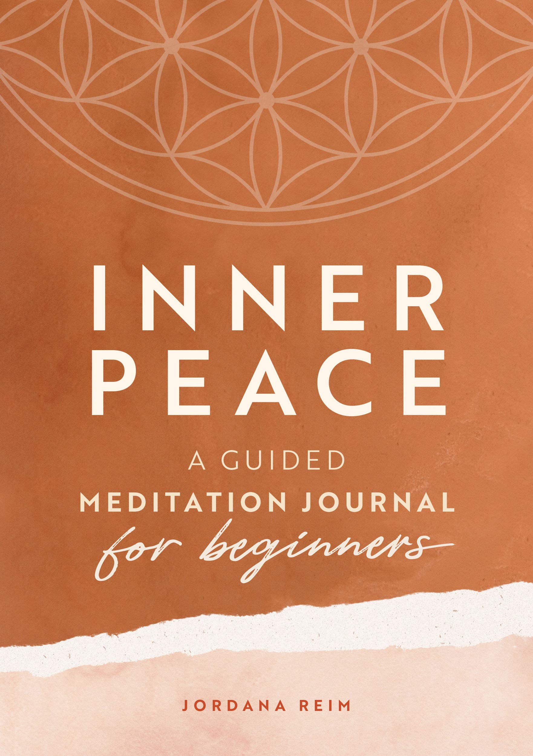 Inner Peace A Guided Meditation Journal for Beginners by Jordana