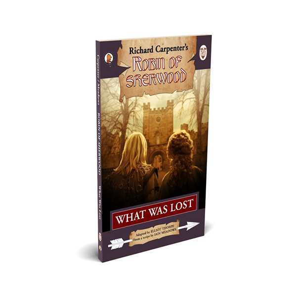 Robin Of Sherwood book cover