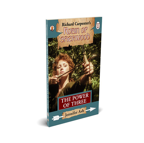 Robin Of Sherwood book cover