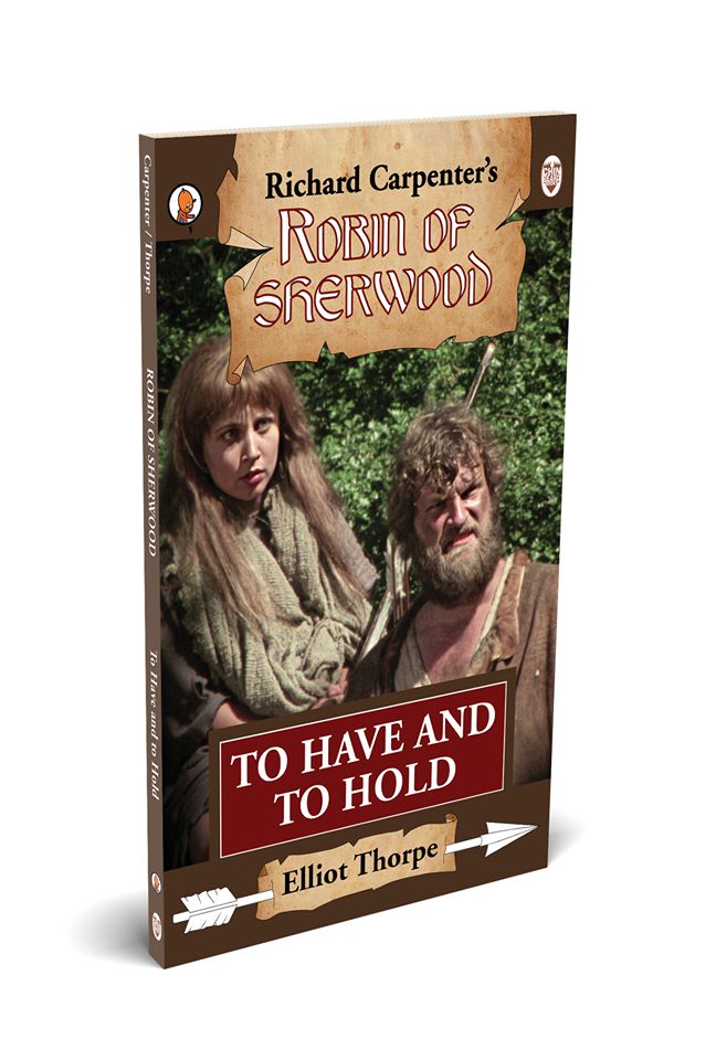 Robin Of Sherwood book cover