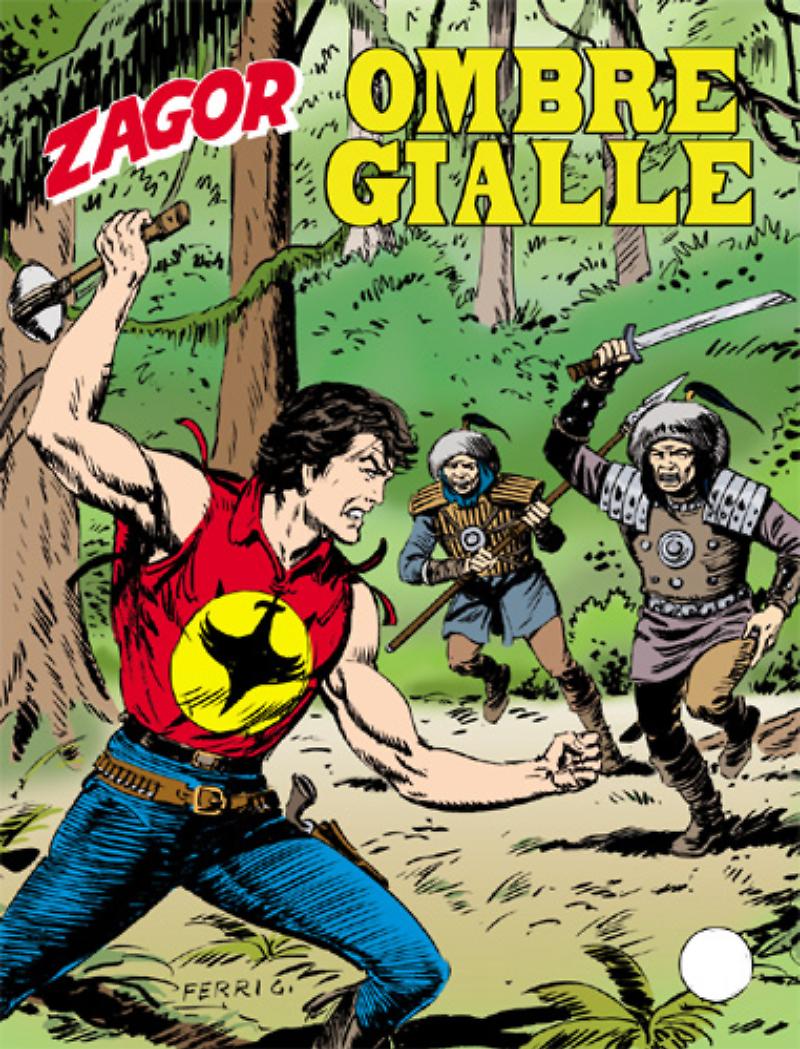 Zagor n. 541 book cover