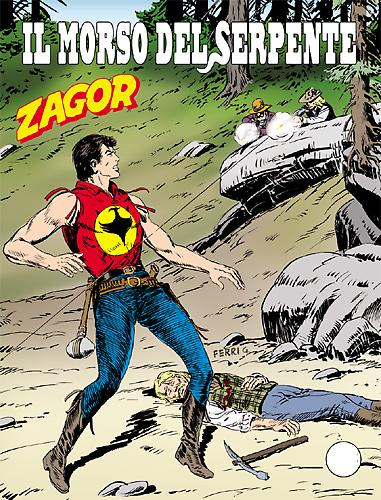 Zagor n. 538 book cover