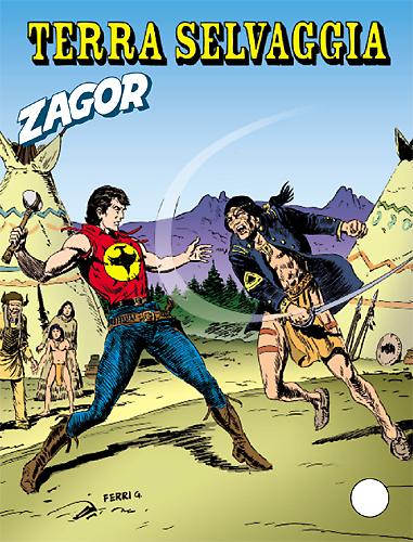 Zagor n. 531 book cover