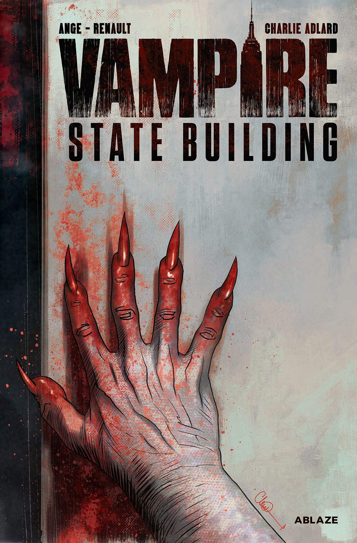 Vampire State Building book cover