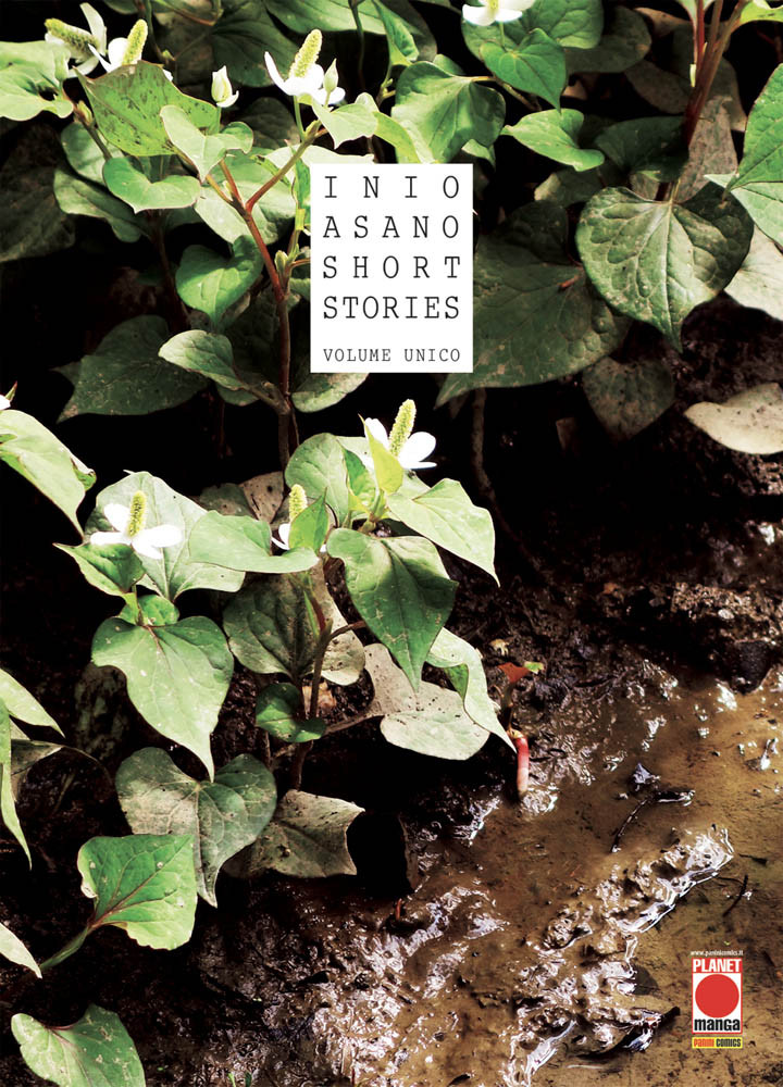 Inio Asano Short Stories book cover