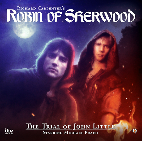 Robin Of Sherwood book cover