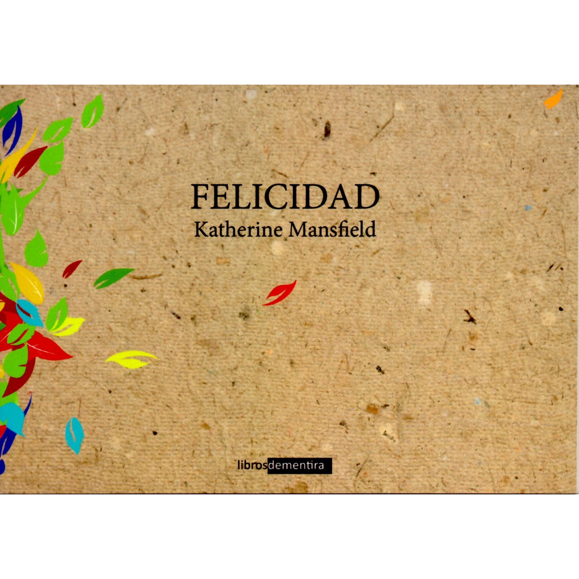 Felicidad book cover