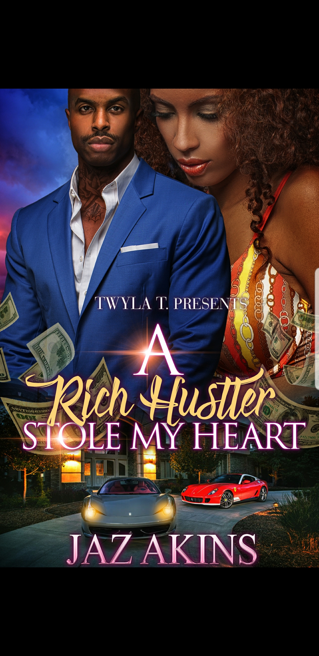 A Rich Hustler Stole My Heart book cover