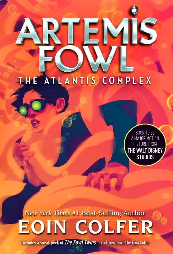 The Atlantis Complex (Artemis Fowl #7)
