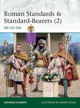 Roman Standards & Standard-Bearers (2) book cover