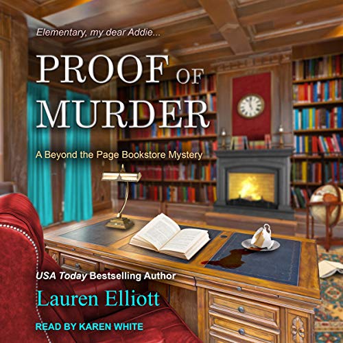 Proof of Murder (Beyond the Page Bookstore Mystery, #4)